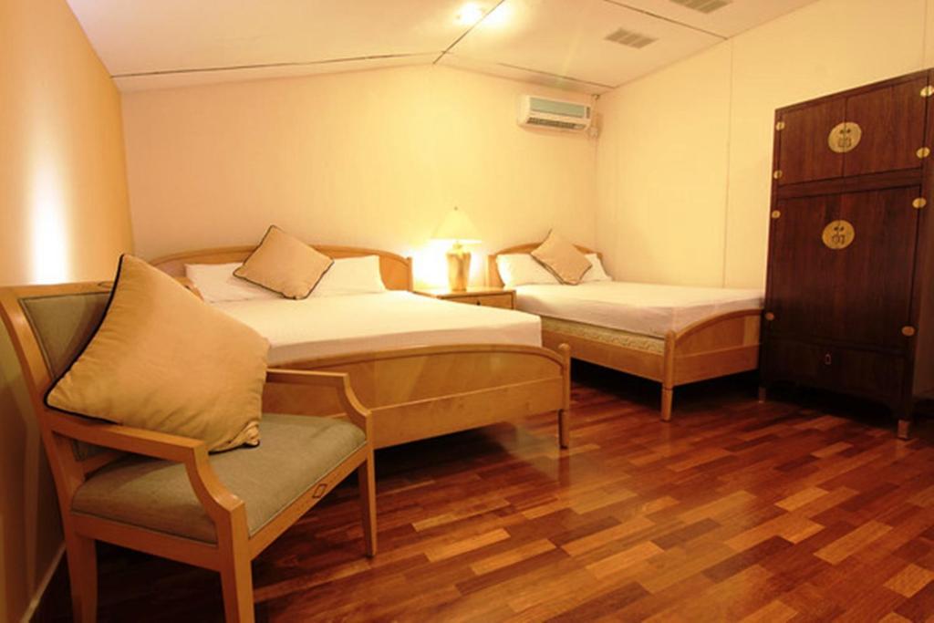 Red Inn Heritage Guest House George Town Phòng bức ảnh